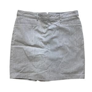 G/FORE Gray Mini Skirt